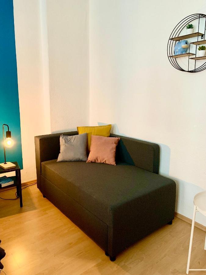 Blue Chili 08 - Magdeburg 2-Zimmer Altbau, Wi-Fi, 5 Pax Kültér fotó