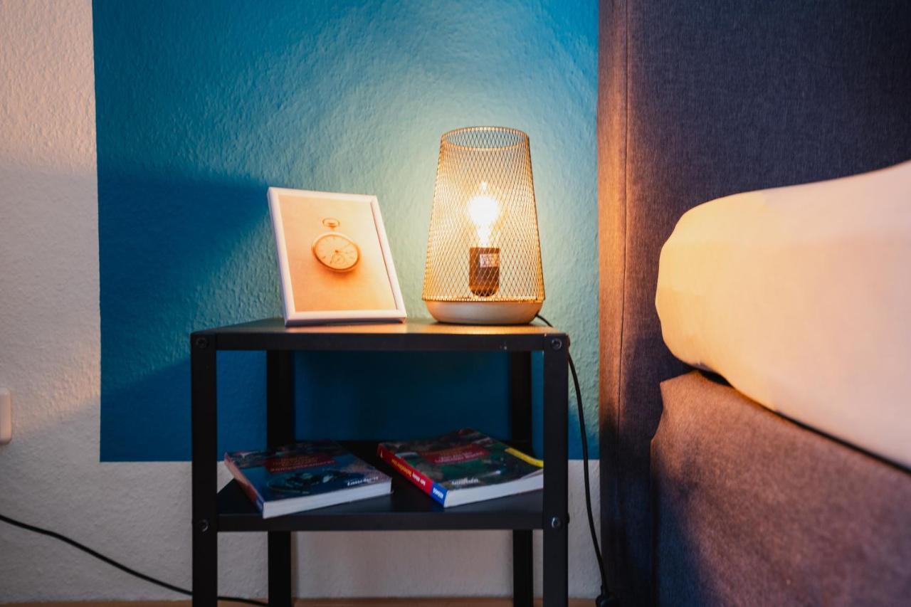 Blue Chili 08 - Magdeburg 2-Zimmer Altbau, Wi-Fi, 5 Pax Kültér fotó
