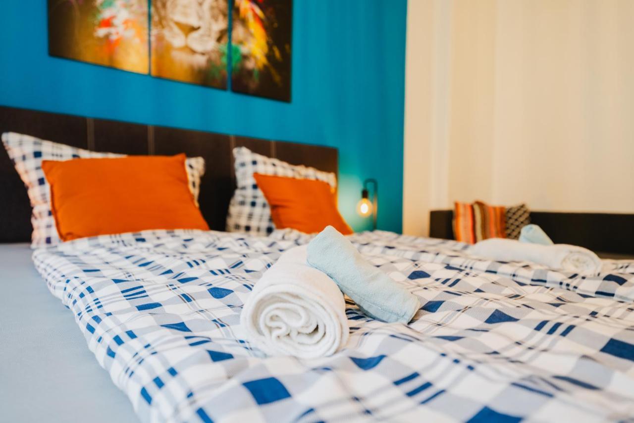 Blue Chili 08 - Magdeburg 2-Zimmer Altbau, Wi-Fi, 5 Pax Kültér fotó